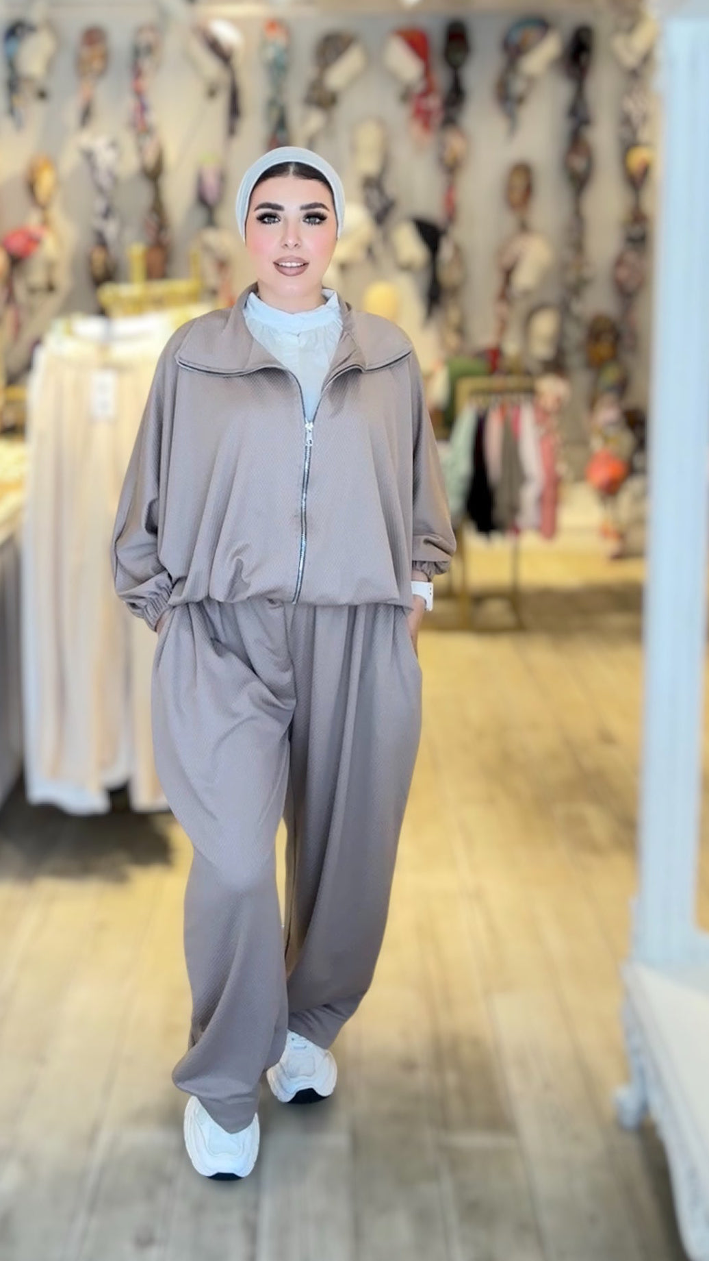 Basic latte Suit