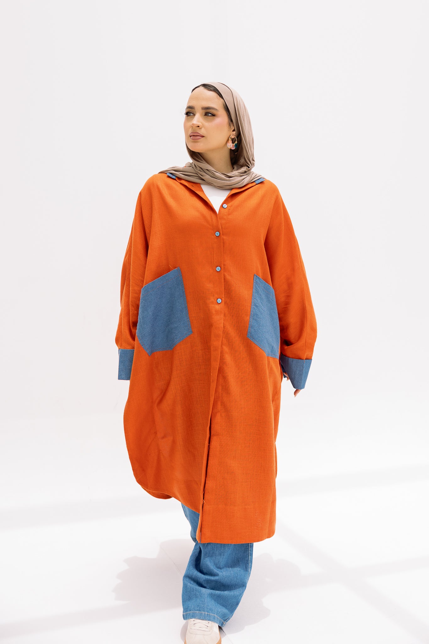 Long Linen Shirt