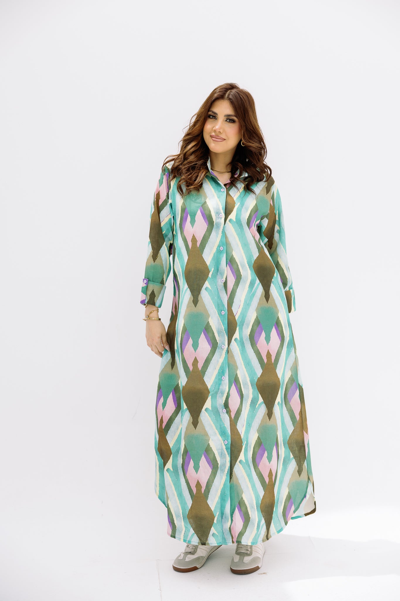 Aqua Shades Dress