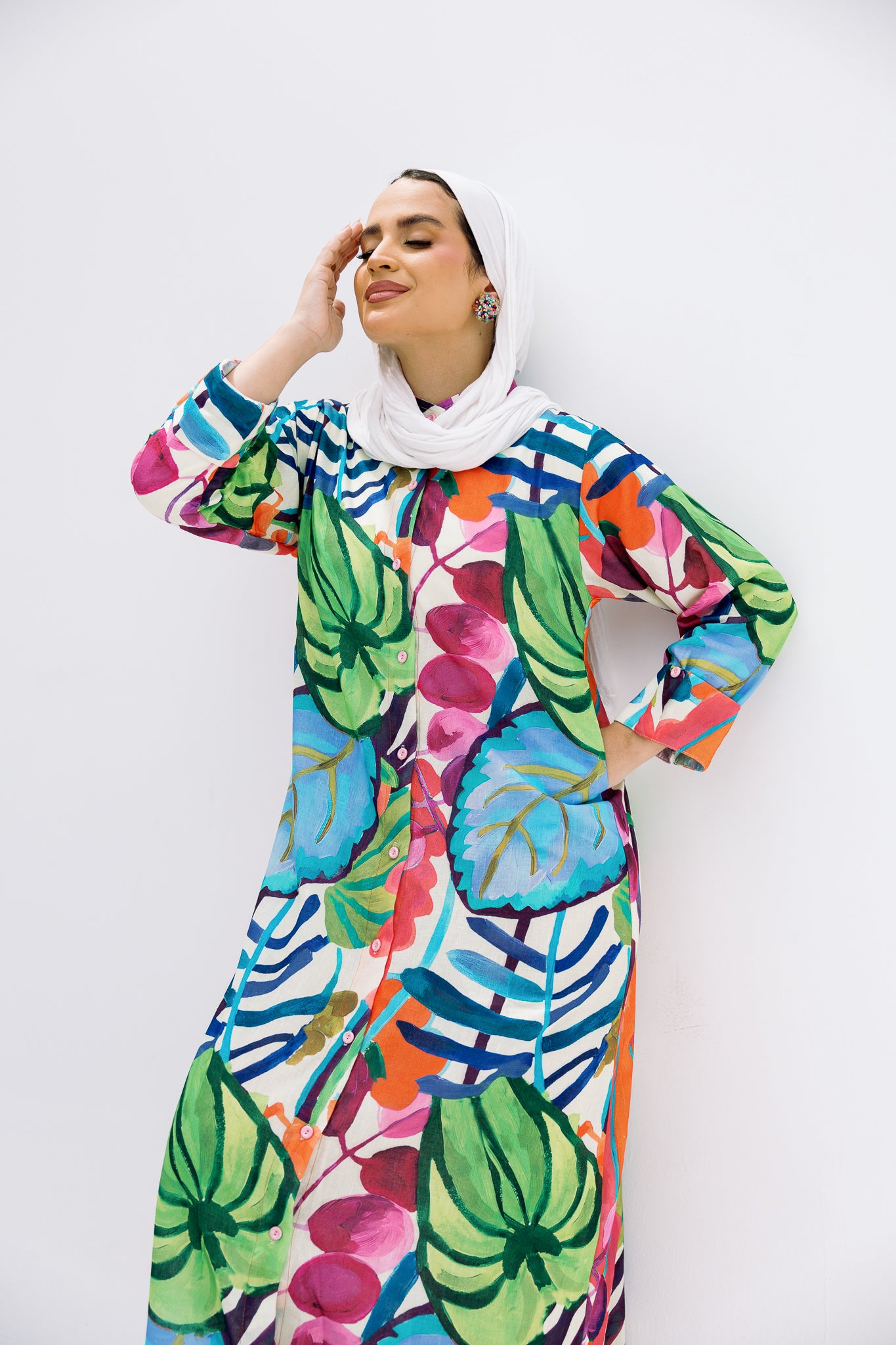 Colorful Dress