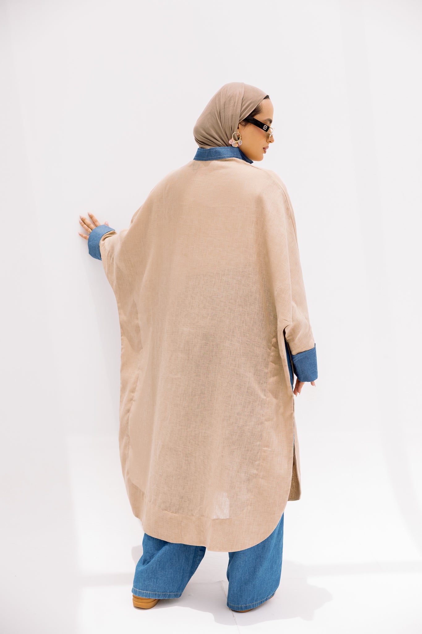 Long Linen Shirt