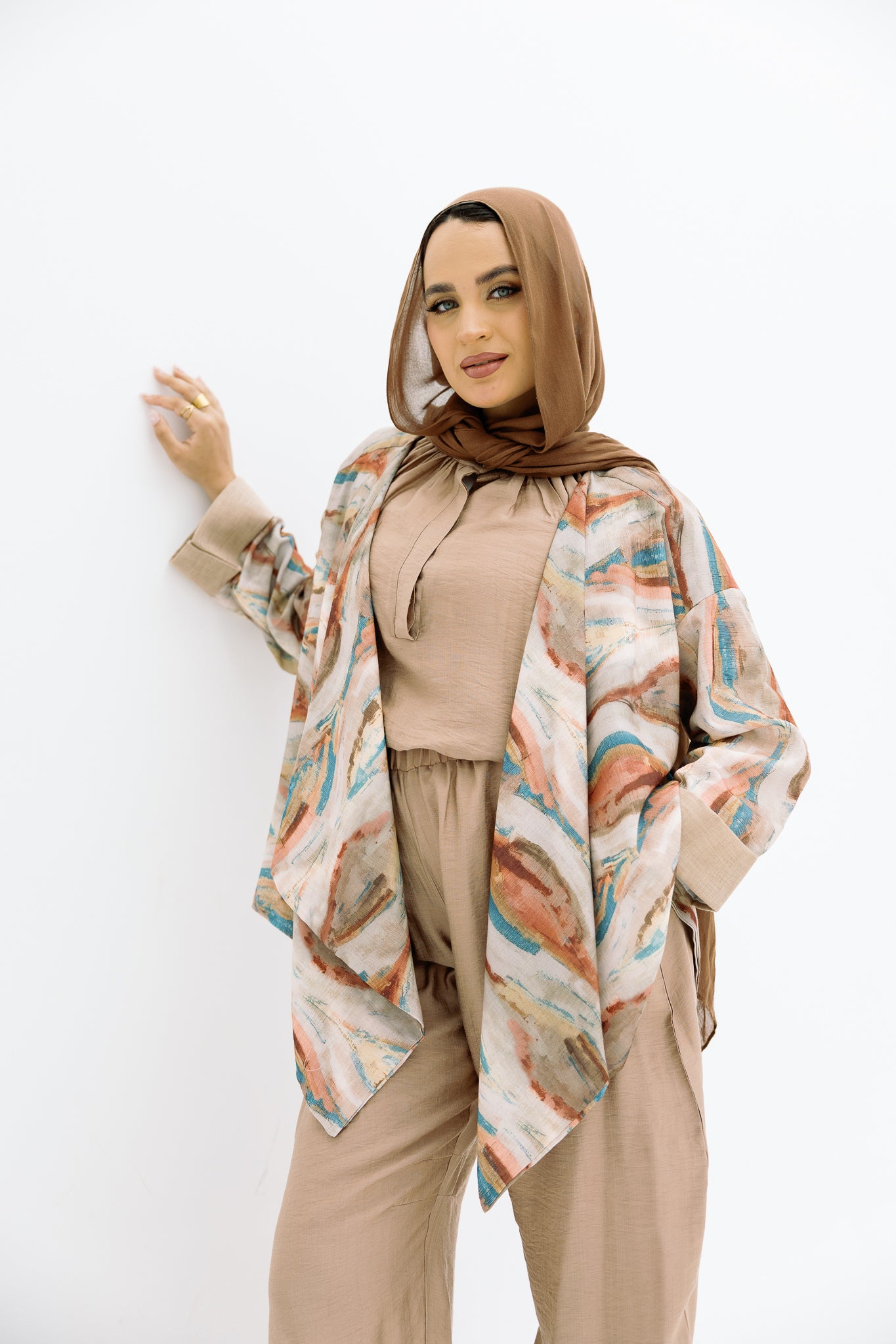 Brown Shades Jacket