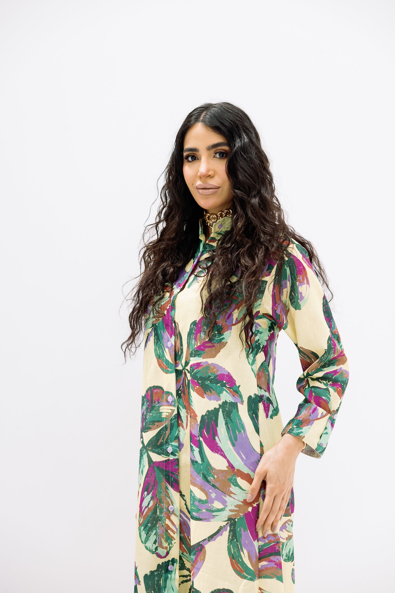 Leaves Dress