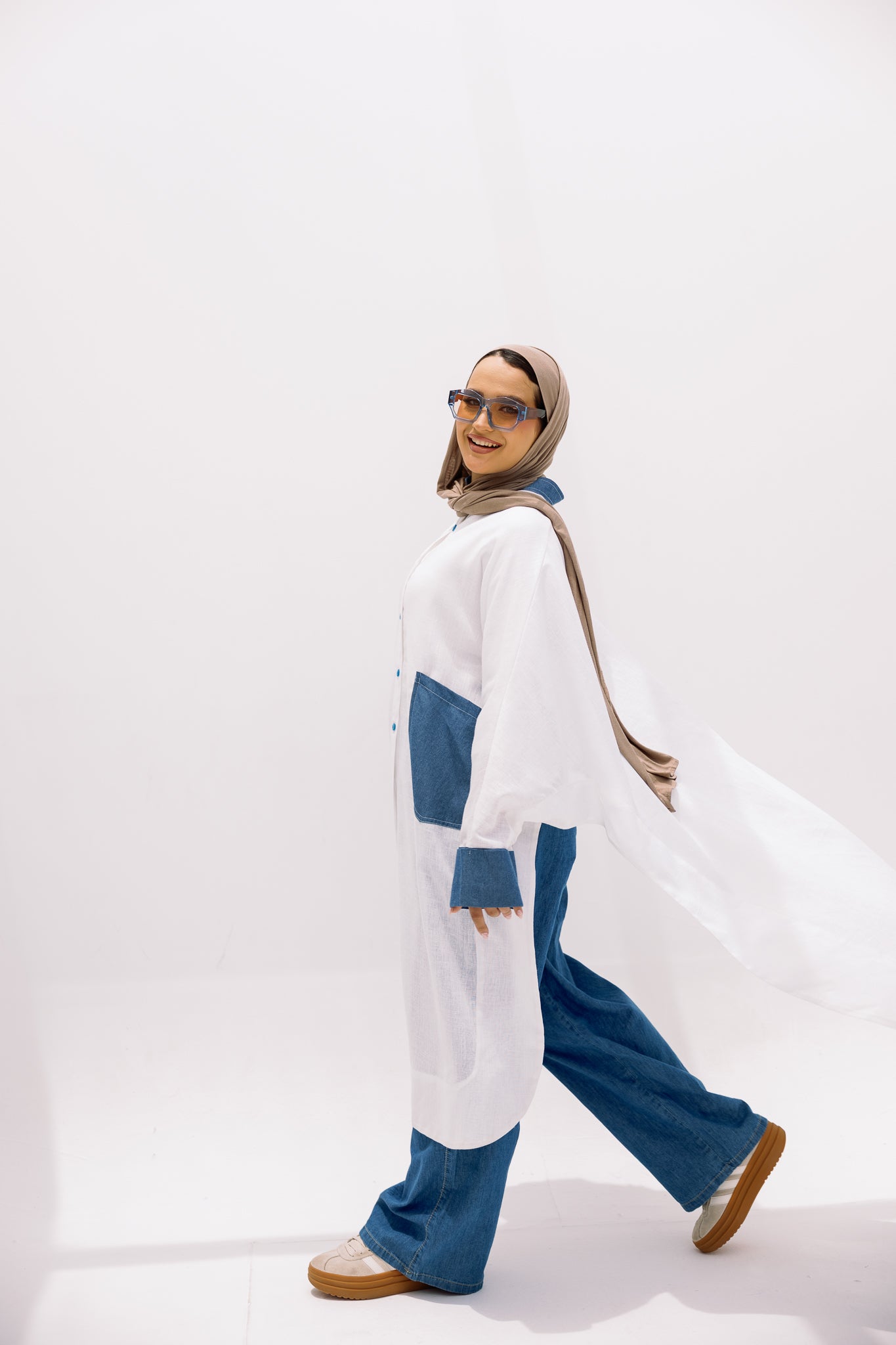 Long Linen Shirt