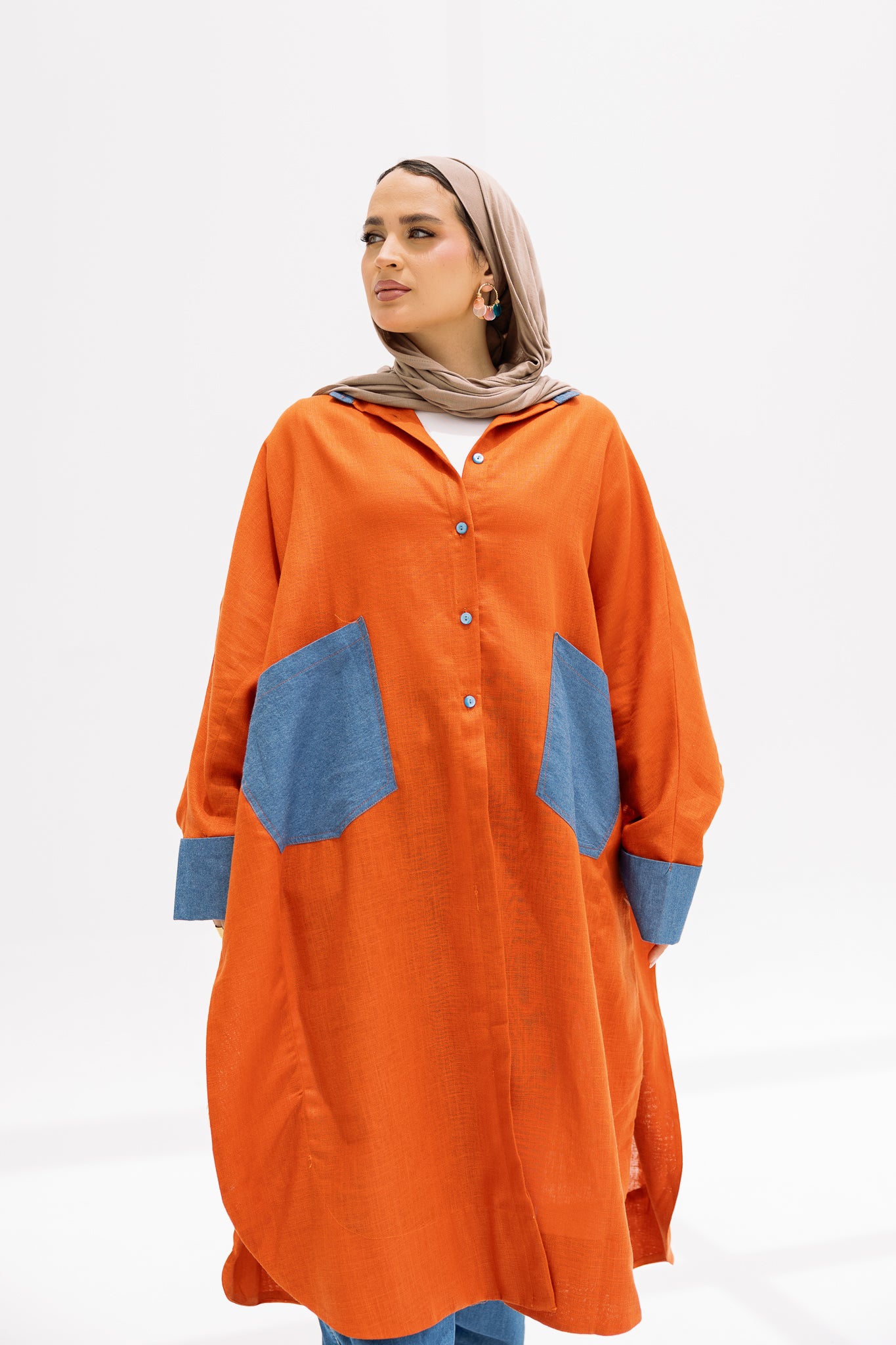 Long Linen Shirt