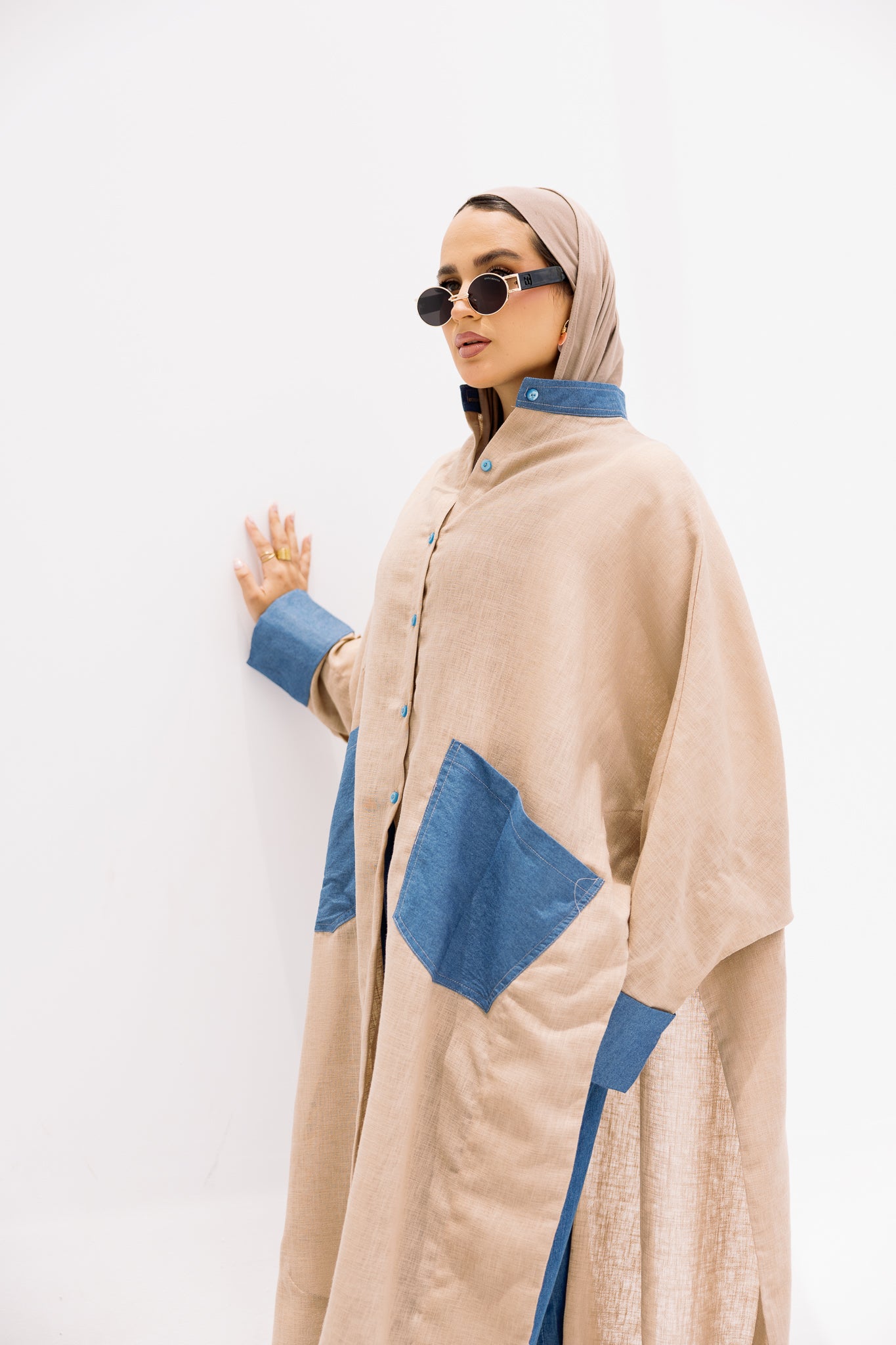 Long Linen Shirt