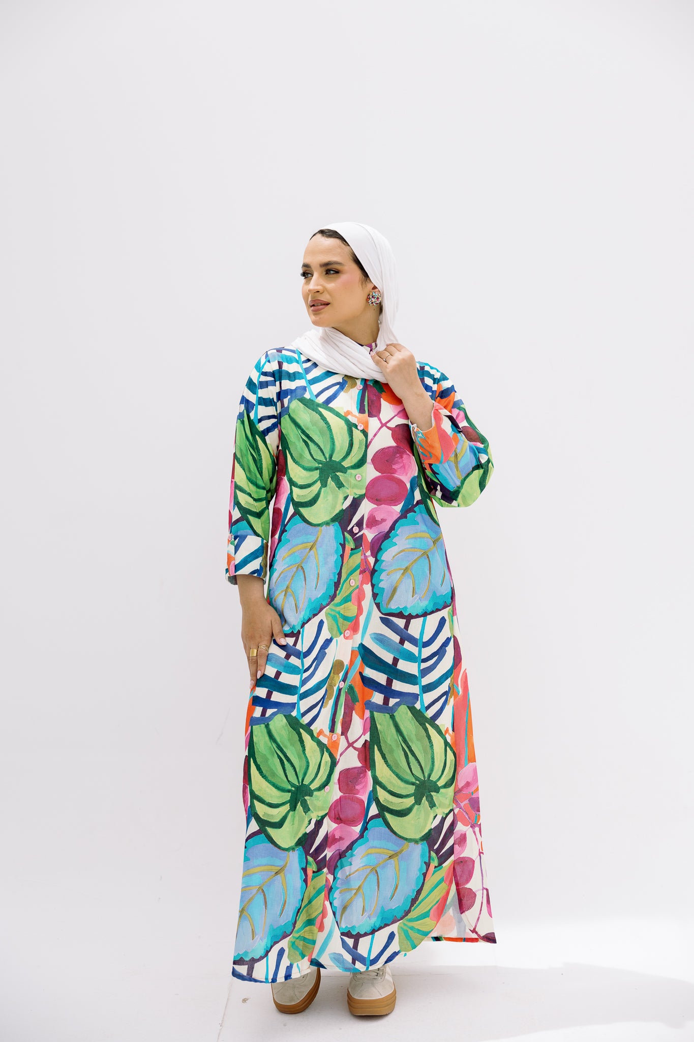Colorful Dress