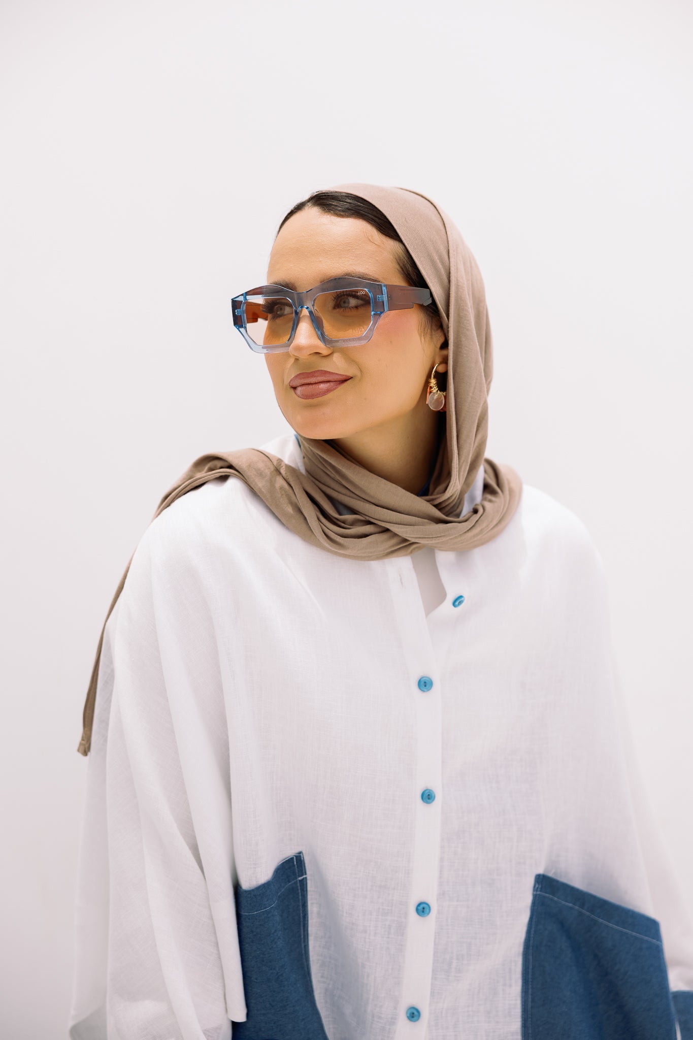 Long Linen Shirt