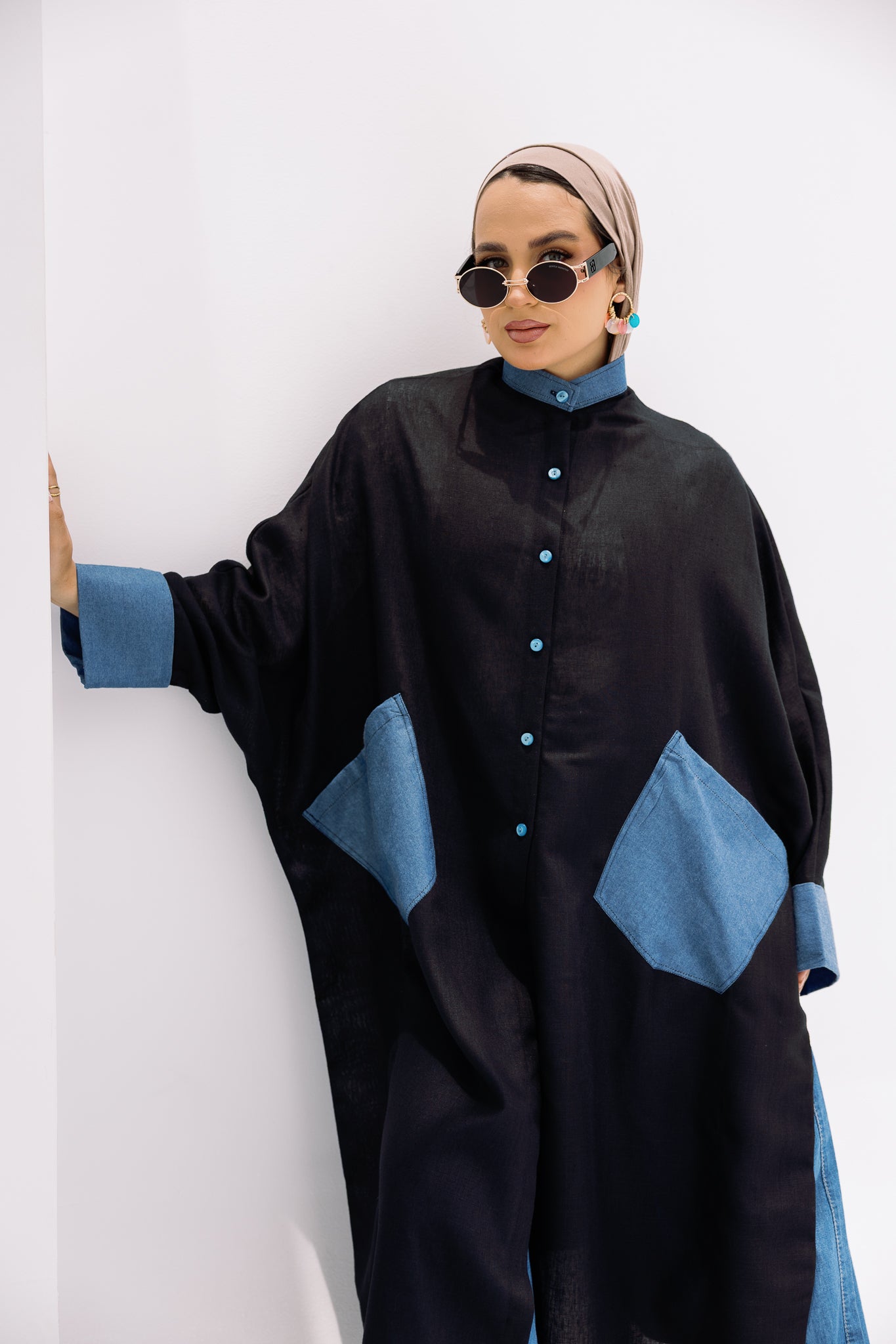 Long Linen Shirt