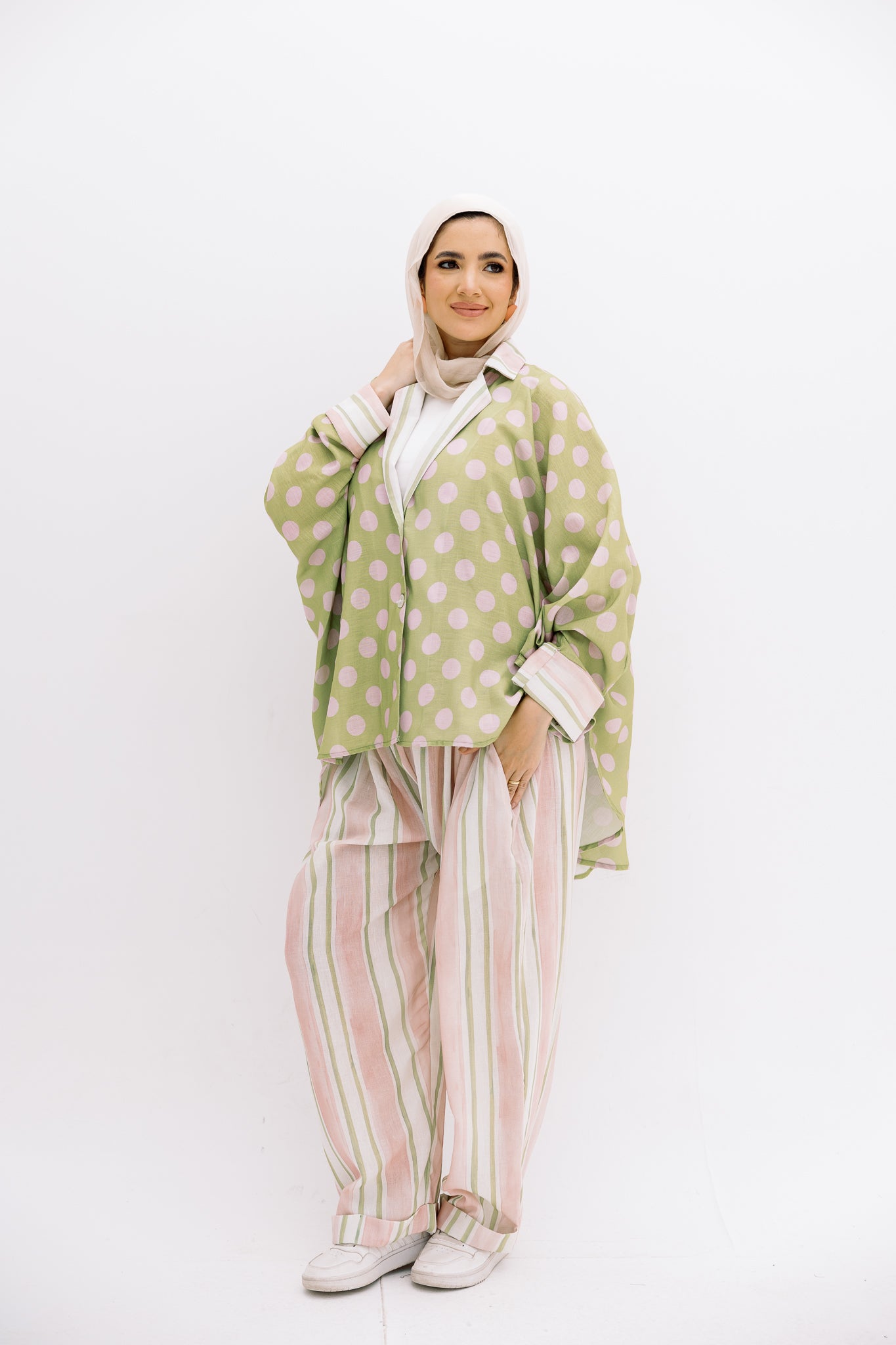 Polka Dots Suit
