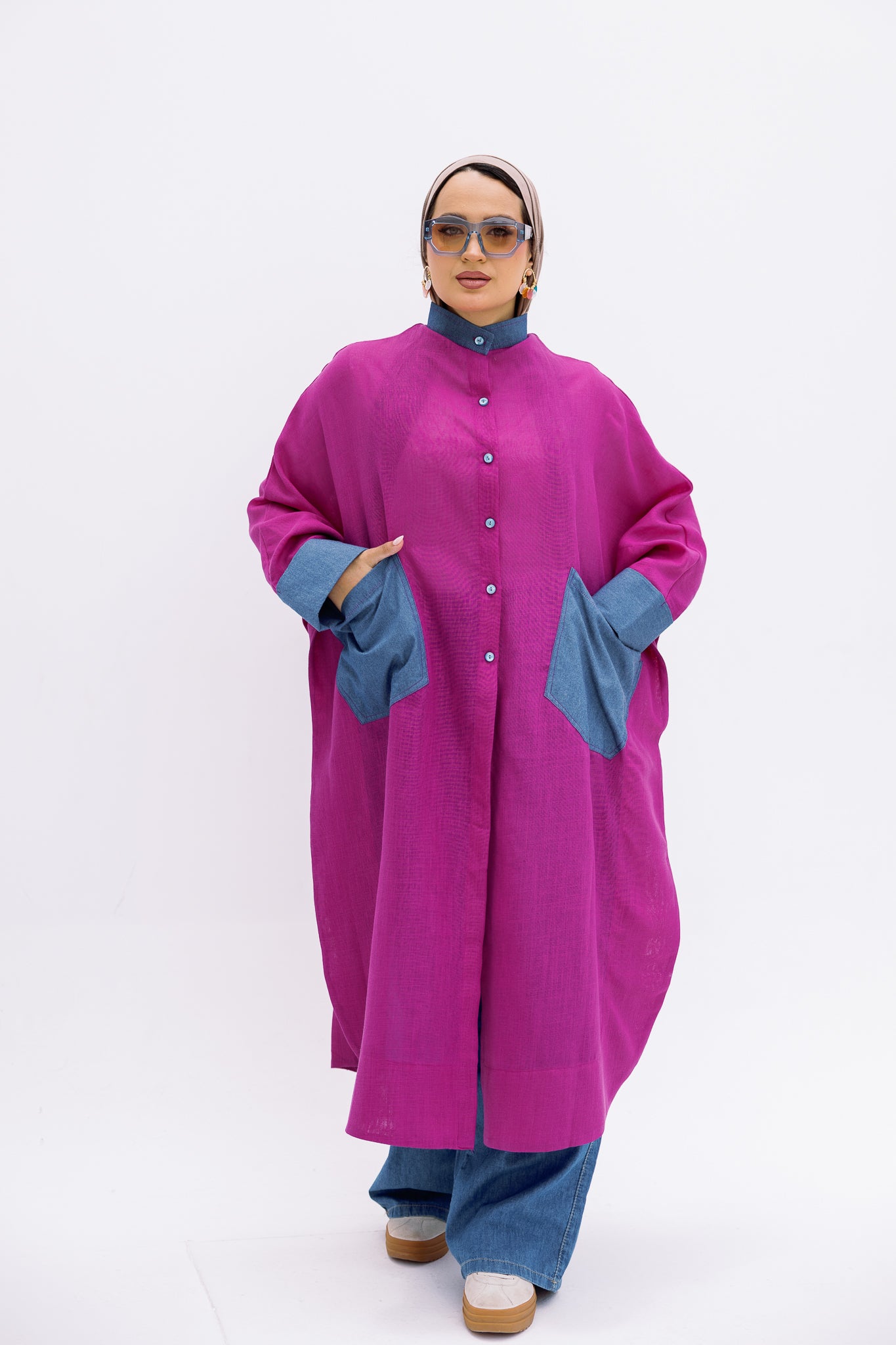 Long Linen Shirt