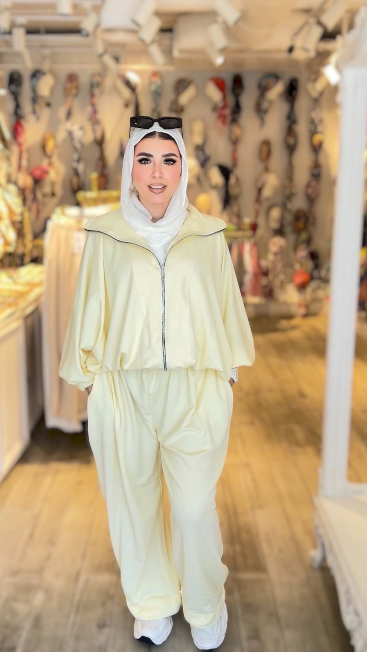 Basic Butter Yellow Suit