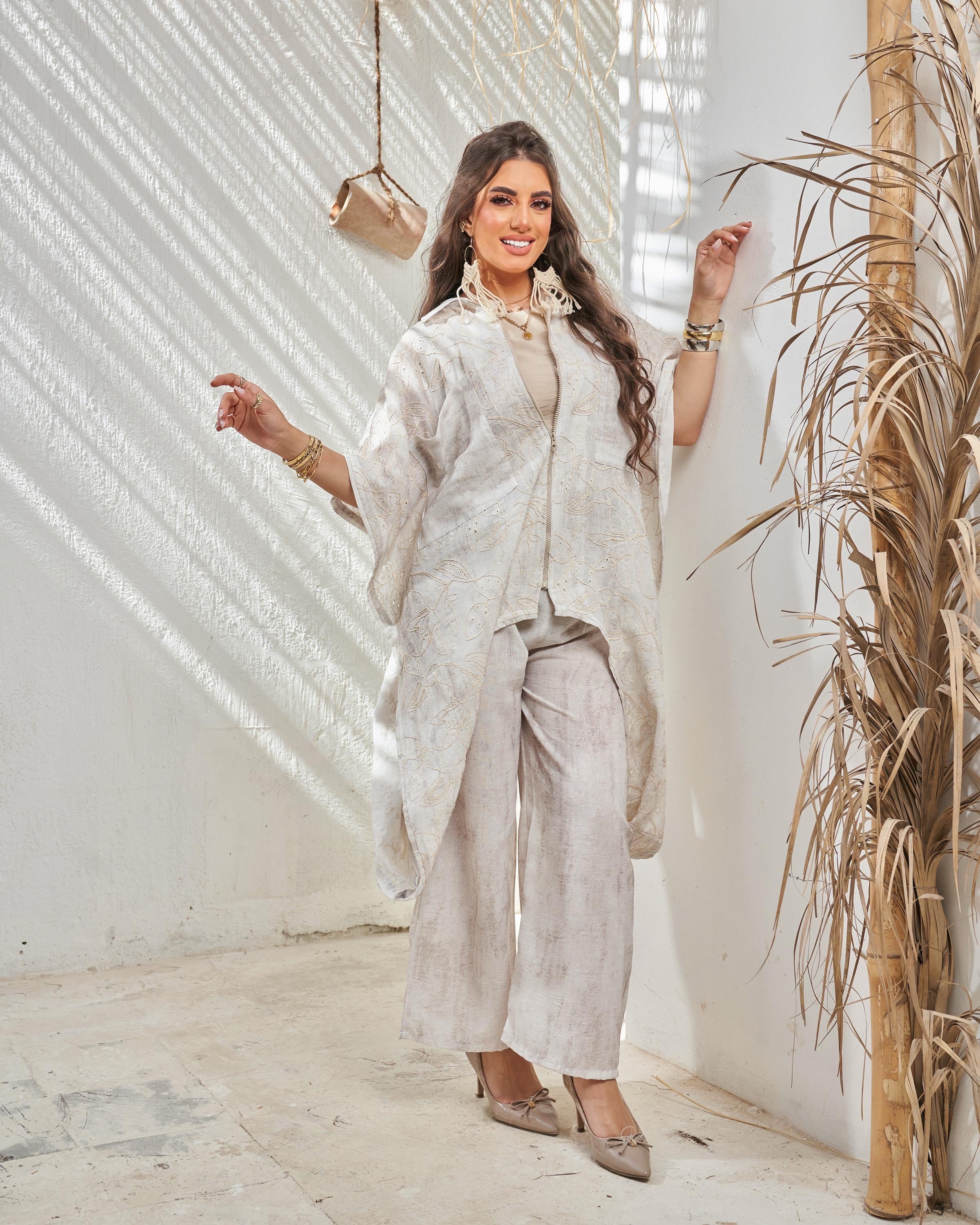 Elegant Light Biege Suit