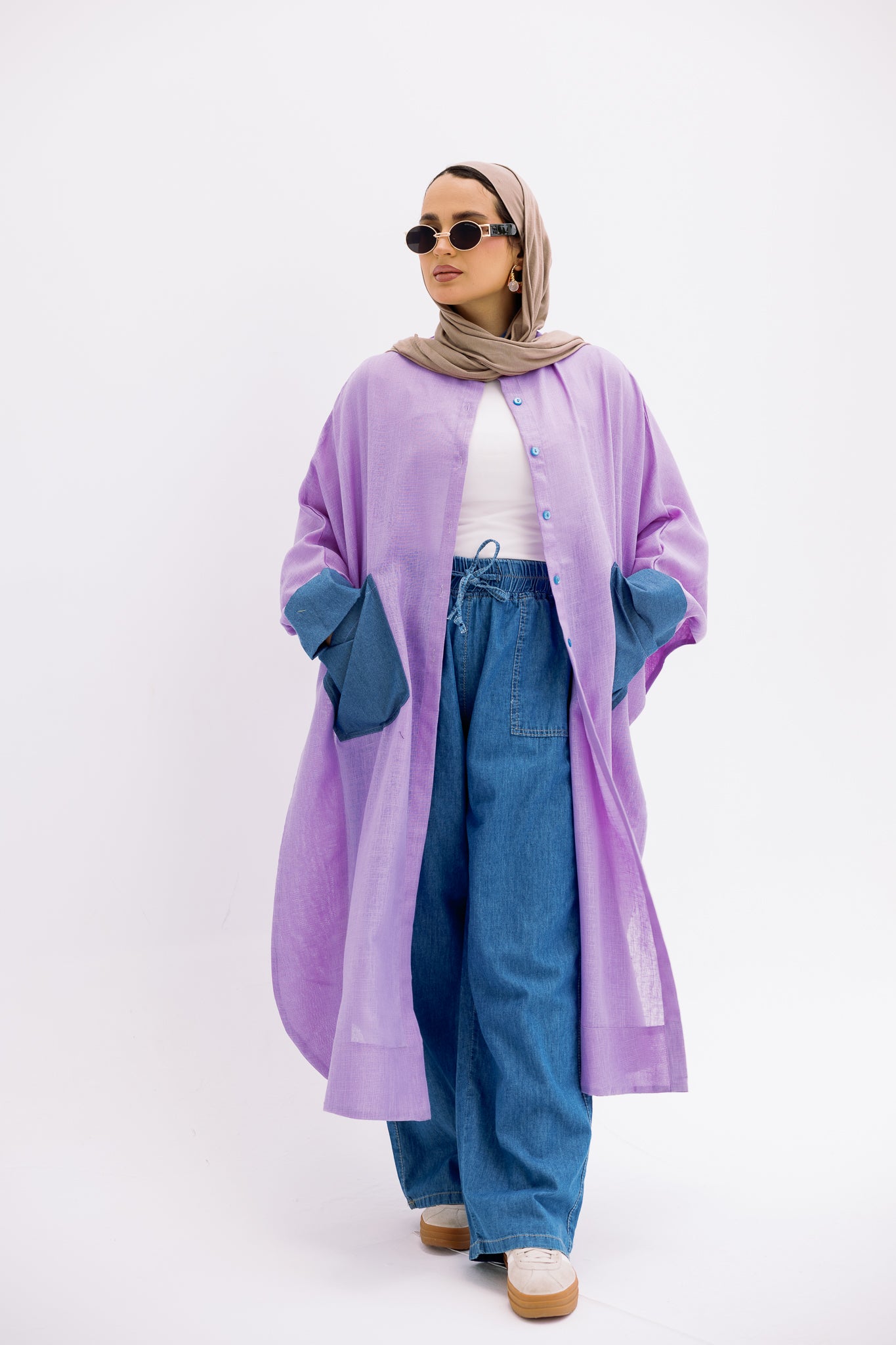 Long Linen Shirt