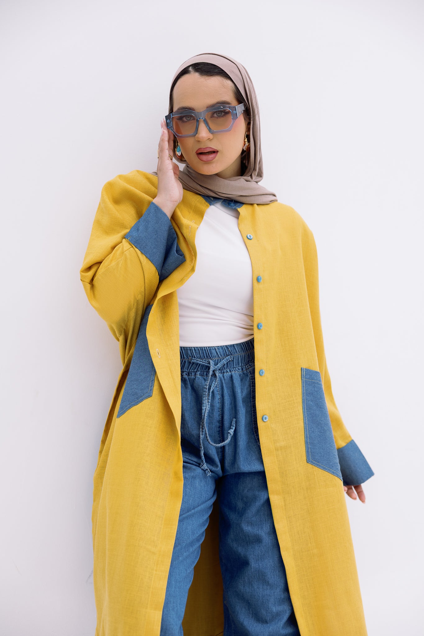Long Linen Shirt