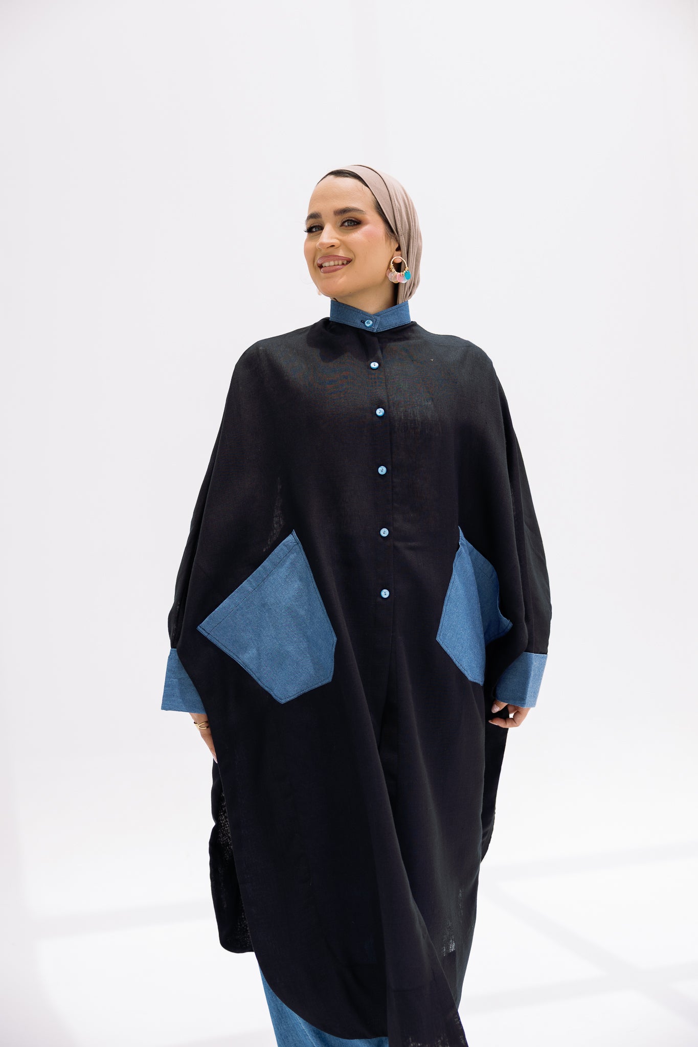 Long Linen Shirt