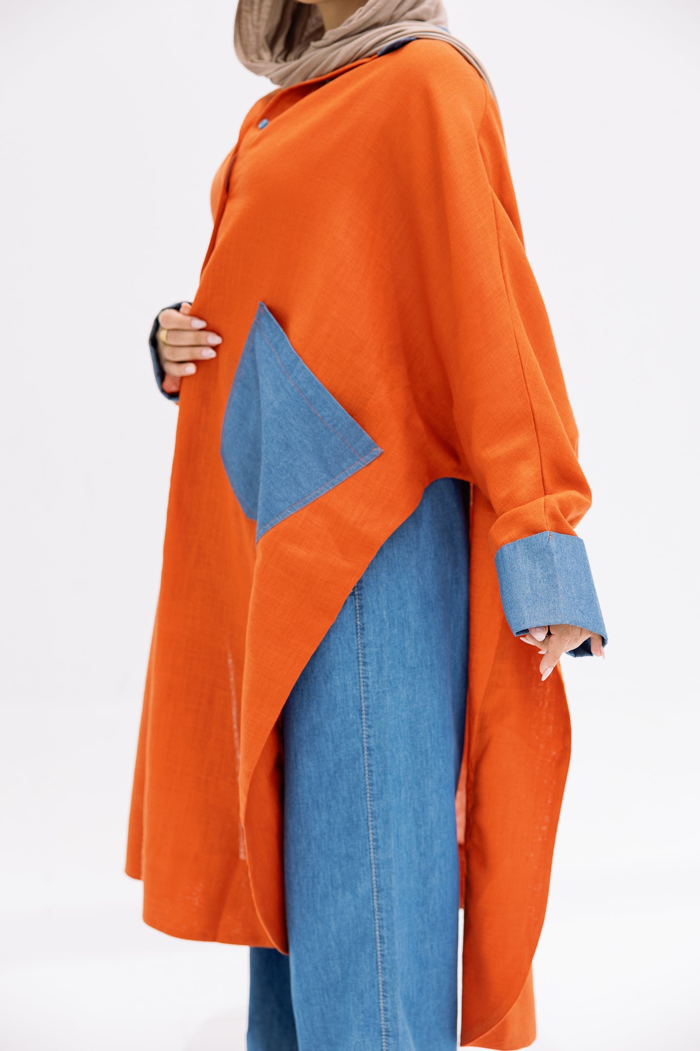 Long Linen Shirt