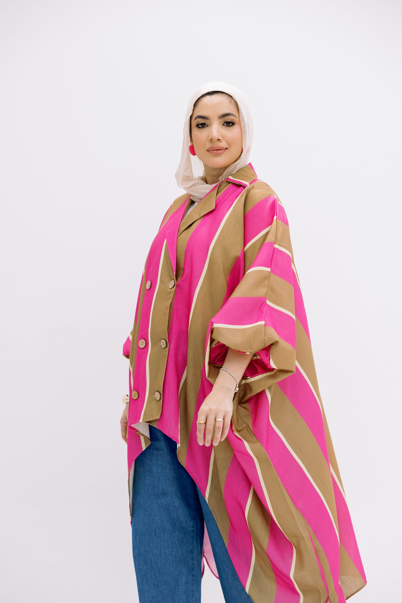 Brown Stripe Jacket