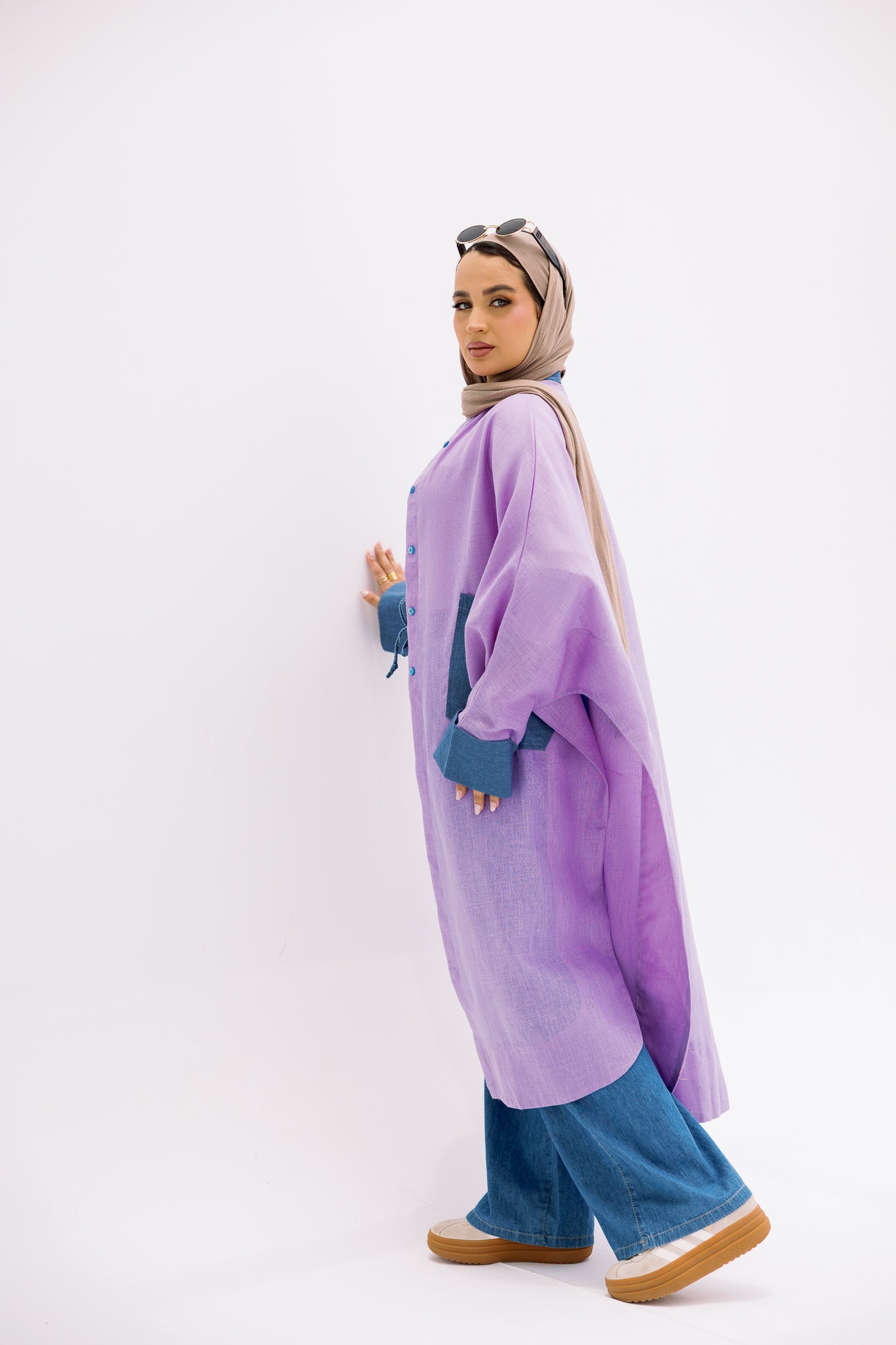 Long Linen Shirt