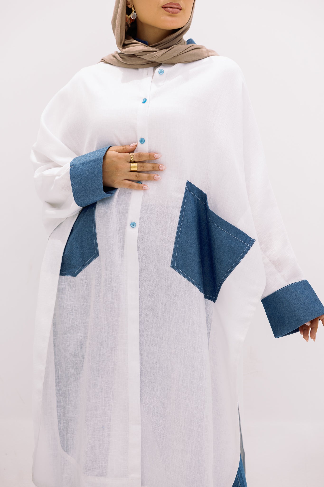 Long Linen Shirt