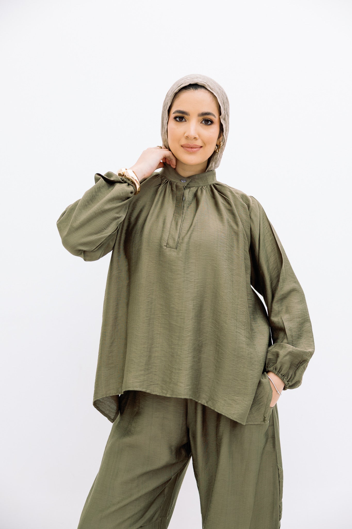 Army Basic Blouse