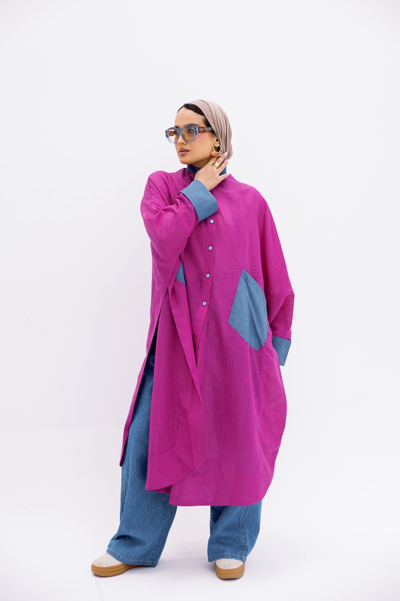 Long Linen Shirt