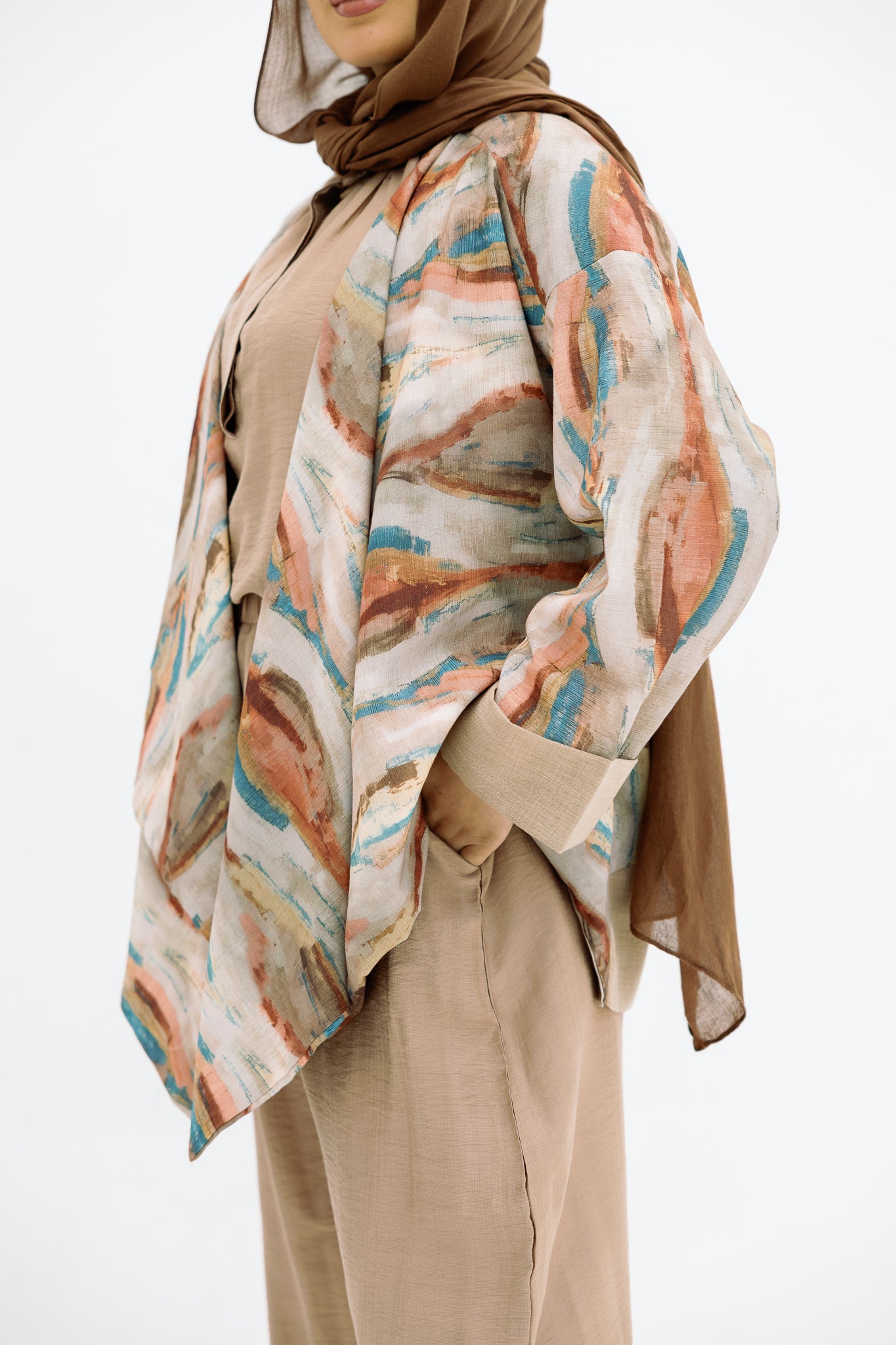 Brown Shades Jacket