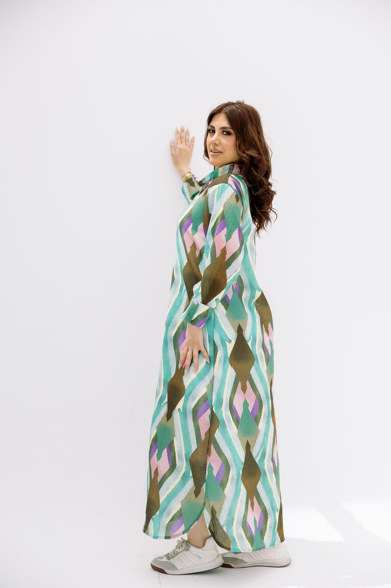 Aqua Shades Dress