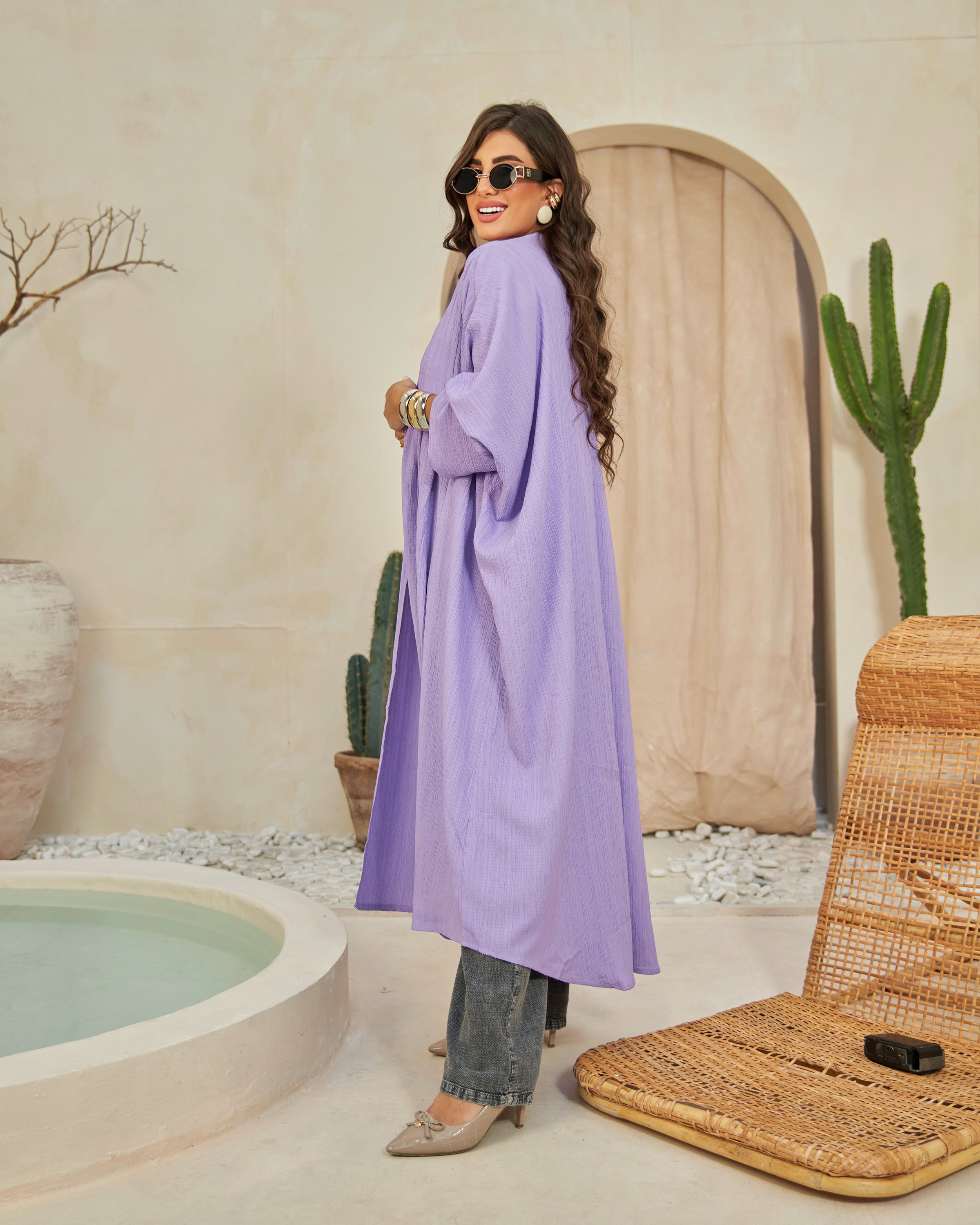 Light Purple Cardigan