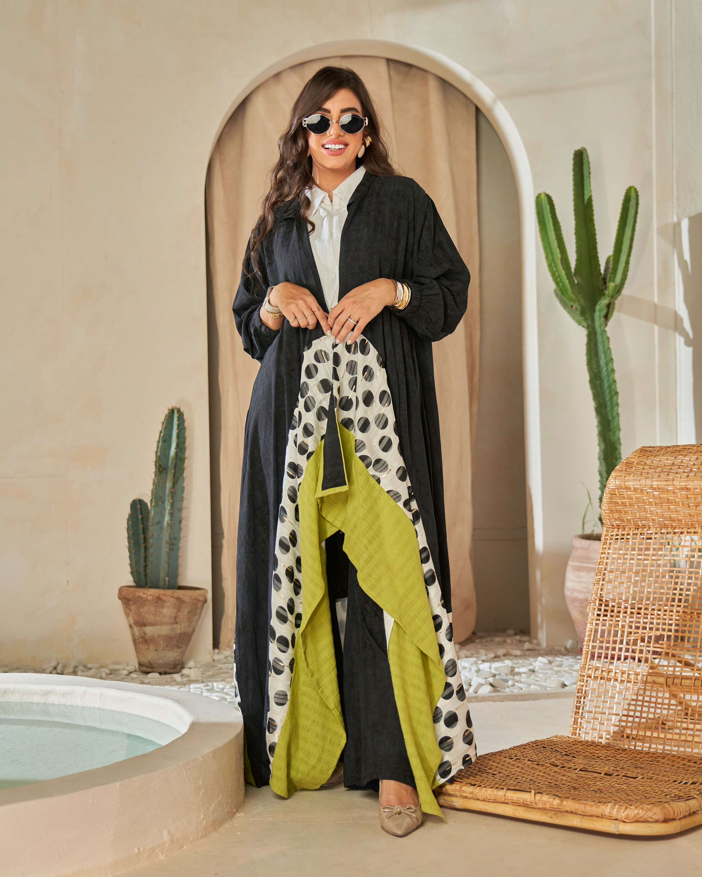 Polka Dots Suit
