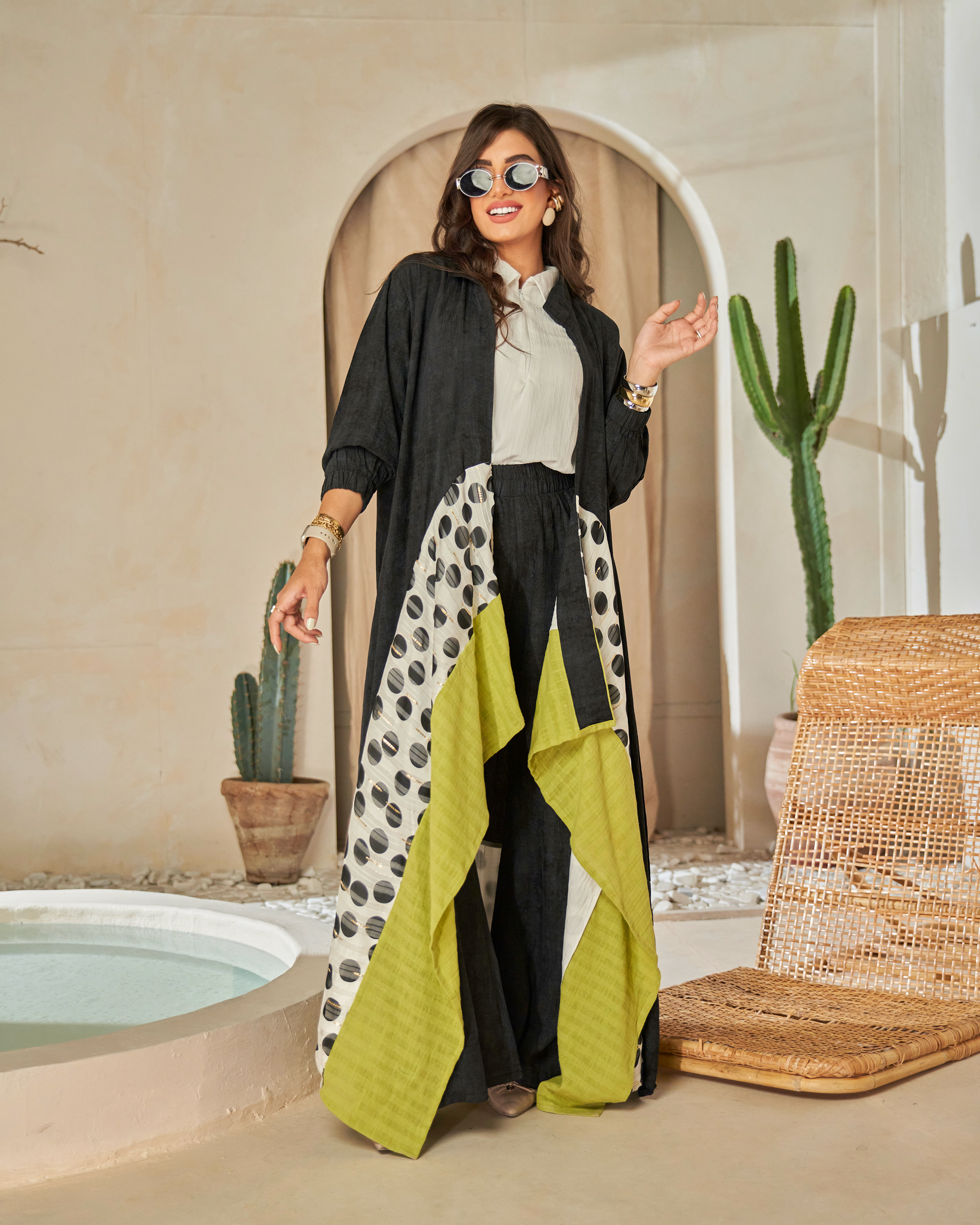 Polka Dots Suit
